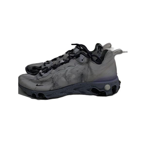 NIKE◆REACT ELEMENT 55/リアクト エレメント 55/ホワイト/CJ3312-00...
