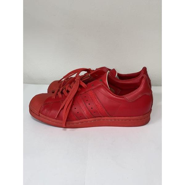 adidas◆SUPER STAR 80S/24.5cm/RED