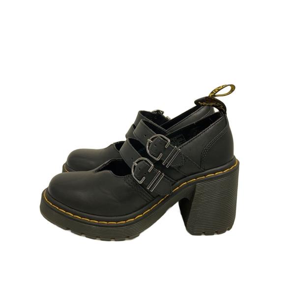 Dr.Martens◆EVEE/ブラック/メリージェーン/ブラック/ドレスシューズ/UK5/BLK/...