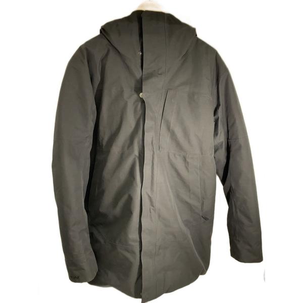 ARC’TERYX◆サーミーダウンパーカー/ダウンジャケット/M/ポリエステル/BLK/12888-...