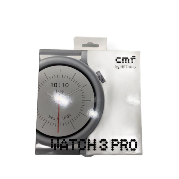 NOTHING◆CMF/WATCH3 PRO/スマートウォッチ/--/WHT//