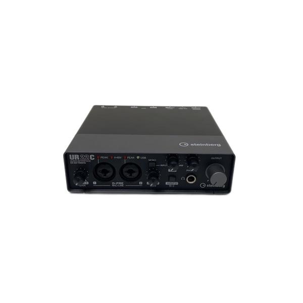 Steinberg◆オーディオインタフェース/楽器周辺機器その他/UR22C//