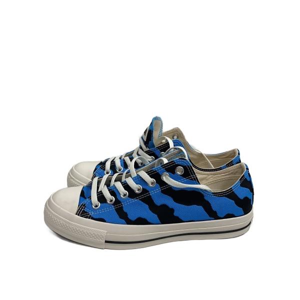 CONVERSE◆ローカットスニーカー/27.5cm/BLU/1SD808/REACT/リアクト