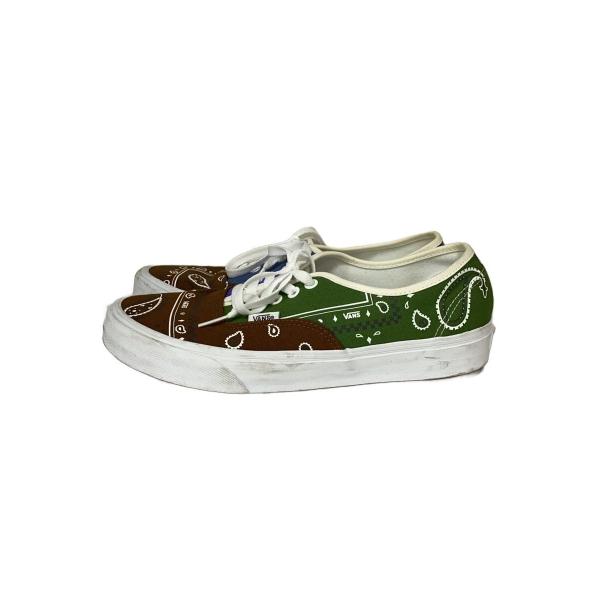 VANS◆AUTHENTIC Unity/ペイズリー柄/ローカットスニーカー/27cm/マルチカラー