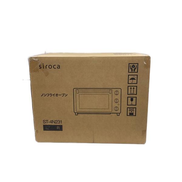 siroca(Auc Sale)◆トースター ST-4N231(R)//