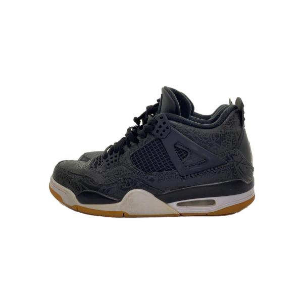 NIKE◆AIR JORDAN 4 RETRO SE/エアジョーダンレトロ/ブラック/CI1184-...