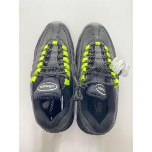 NIKE◆エアマックス95/24.5cm/BLKの詳細画像2