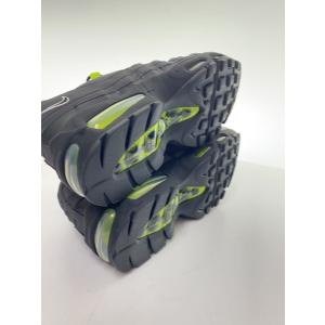 NIKE◆エアマックス95/24.5cm/BLKの詳細画像3