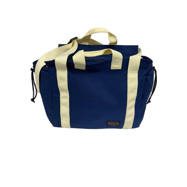 PENDLETON◆バッグ/ポリエステル/BLU