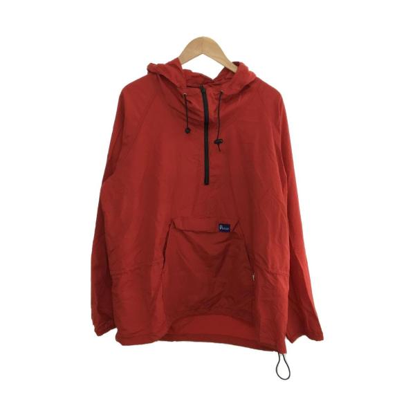 Penfield◆アノラックパーカー/L/ナイロン/RED