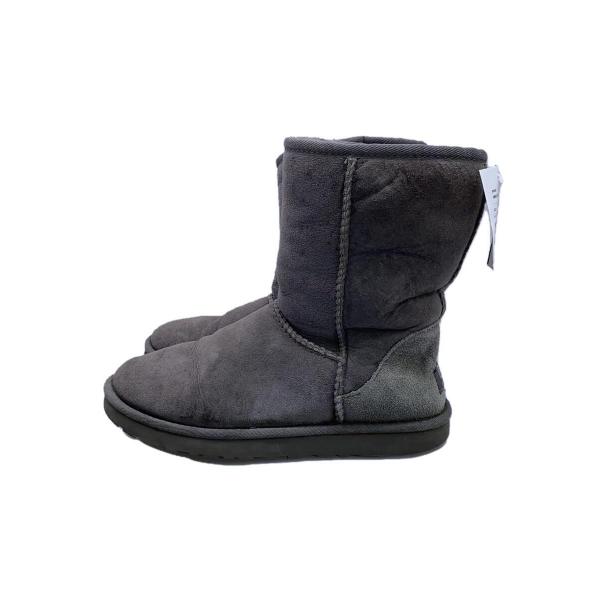 UGG australia◆ブーツ/24cm/GRY/スウェード