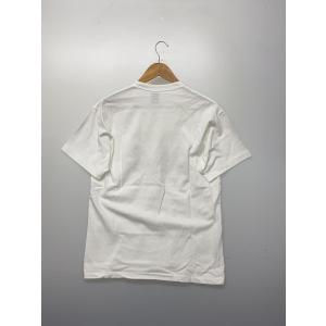 STUSSY◆Tシャツ/M/コットン/WHT/...の詳細画像1