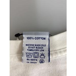 STUSSY◆Tシャツ/M/コットン/WHT/...の詳細画像3