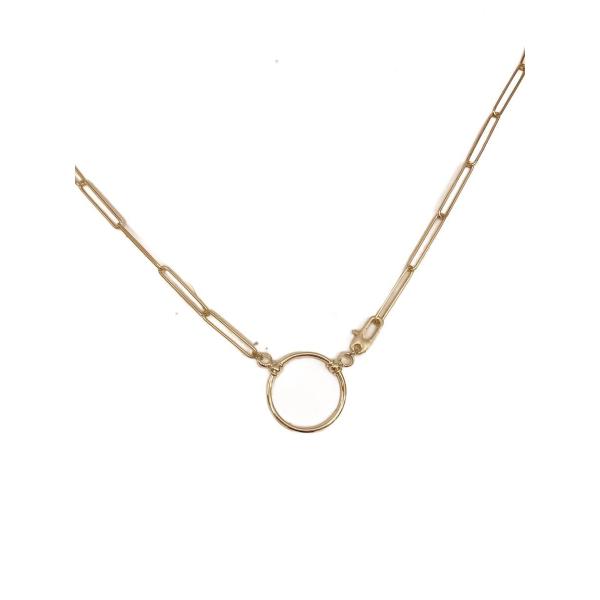 LA LOOP/ネックレス/SV925/SLV/レディース/Glass holder