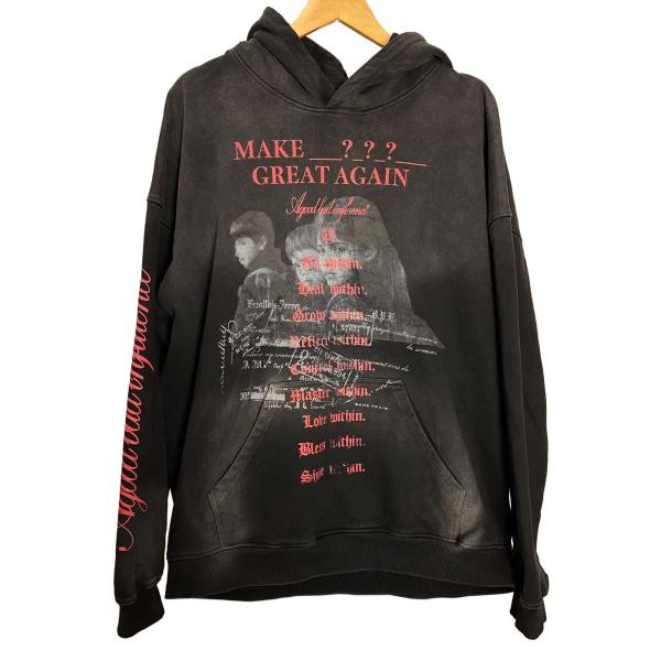 a good bad influence◆パーカー/XL/コットン/BLK