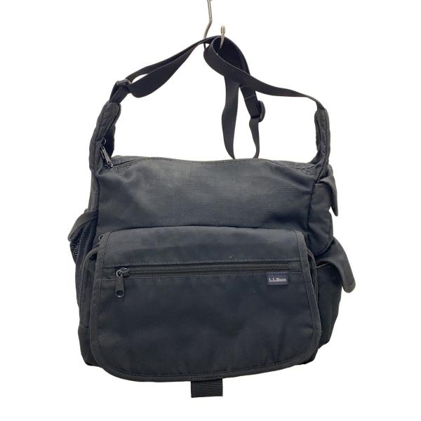 L.L.Bean◆ショルダーバッグ/--/BLK
