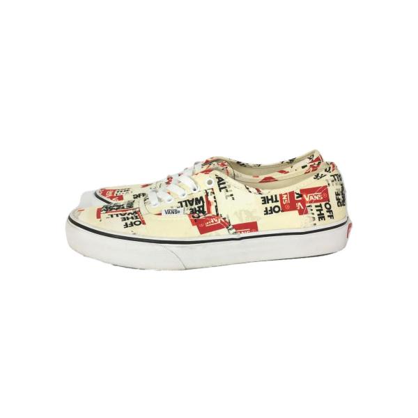 VANS◆AUTHENTIC/オーセンティック/OFF THE WALL/ローカットスニーカー/27...