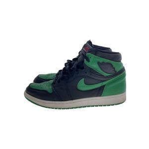 NIKE◆AIR JORDAN 1 RETRO HIGH OG/エアジョーダン 1 レトロ/グリーン/555088-030/