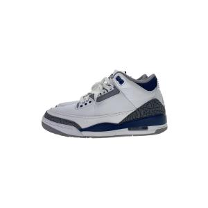 NIKE◆AIR JORDAN 3 RETRO_エアジョーダン 3 レトロ/26cm/WHT