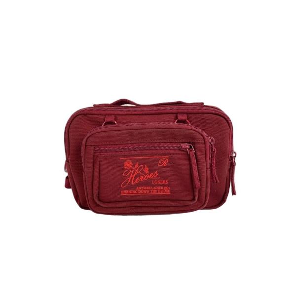 RAF SIMONS◆3L WAISTBAG LOOP/ウエストバッグ/EK94EA84//