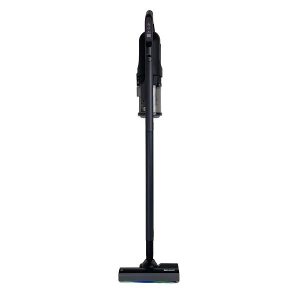 SHARP◆コードレス掃除機 ラクティブ エア パワー EC-SR10-B/ブラック