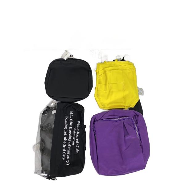 RAF SIMONS◆POCKETBAG LOOP/マルチカラー