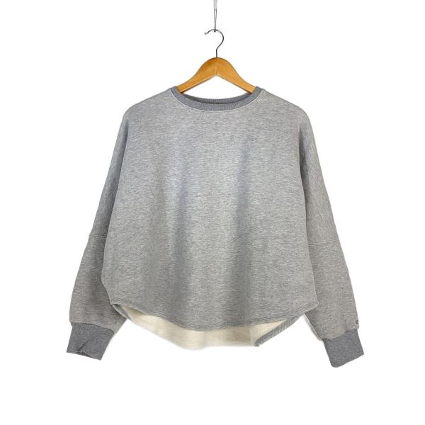 MICA&amp;DEAL◆hem round/スウェット/FREE/コットン/グレー/0123309176