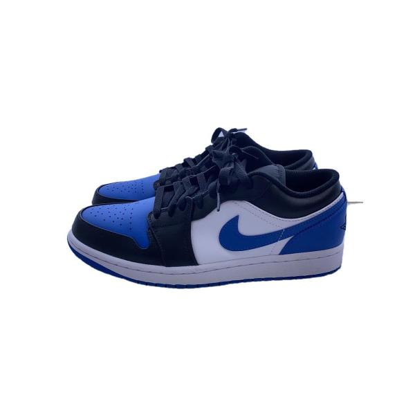 NIKE◆ローカットスニーカー/26cm/BLU/レザー/553558-140