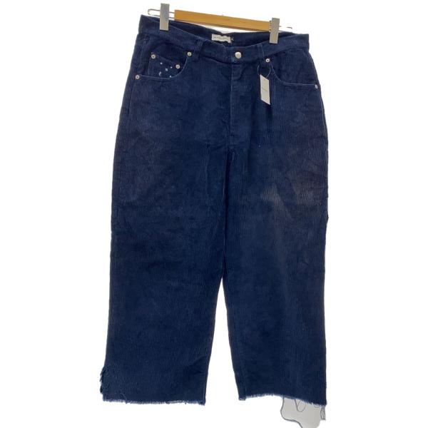 POP TRADING COMPANY◆ボトム/M/コットン/NVY