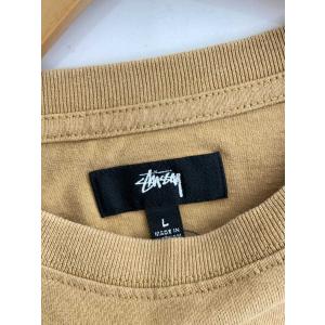 STUSSY◆長袖Tシャツ/L/コットン/CM...の詳細画像2
