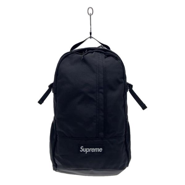 Supreme◆18SS/Backpack/リュック/BLK//