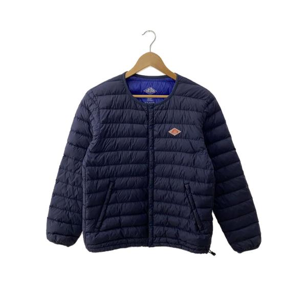 DANTON◆Crew Neck Inner Down Jacket/ダウンジャケット/40/ナイロ...