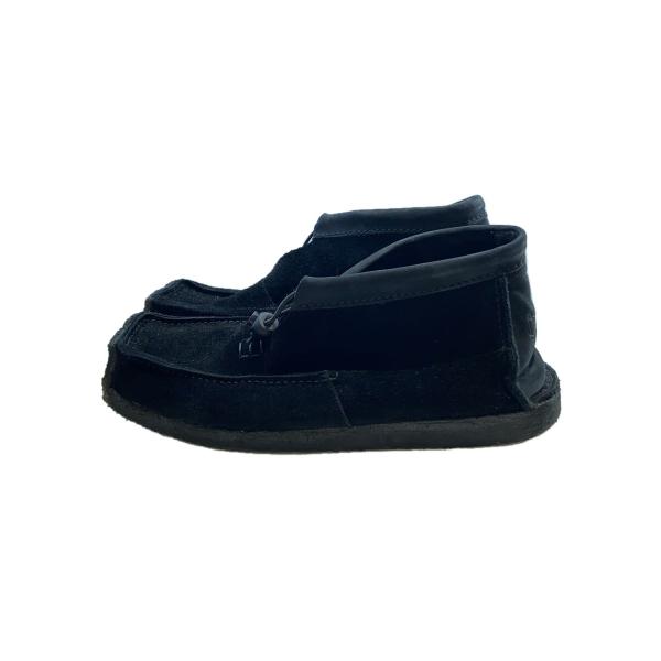 WOBURN WALK/QR MOCCASIN LOW/ネペンテス/ブーツ/43/BLK/スウェード