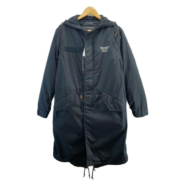 uniform experiment◆モッズコート/2/コットン/BLK/無地/UE-189123/...