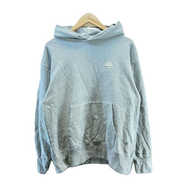 MAISON SPECIAL◆Connecting Embroidery Hoodie/FREE/コ...