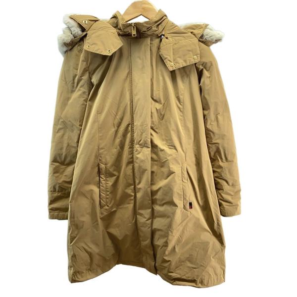 Woolrich◆Spick &amp; Span別注/BOW BRIDGE/コート/S/CML/無地/WW...