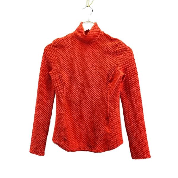 mame kurogouchi◆トップス/1/ポリエステル/ORN/無地/mm24fw-js047