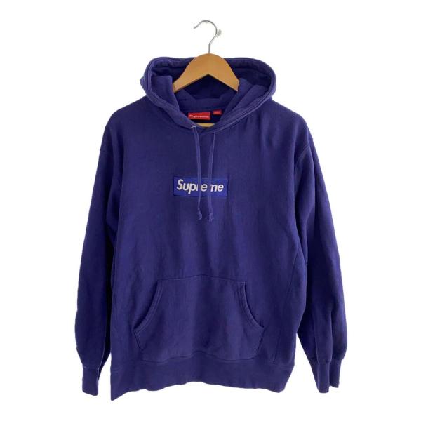 Supreme◆Box Logo Hooded Sweatshirt/パーカー/M/コットン/PUP