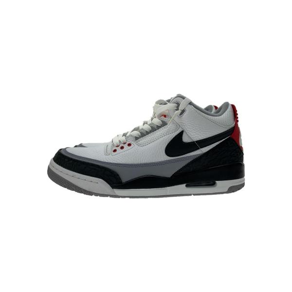 NIKE◆AIR JORDAN 3 RETRO TINKER NRG/エアジョーダンレトロ/ホワイト...