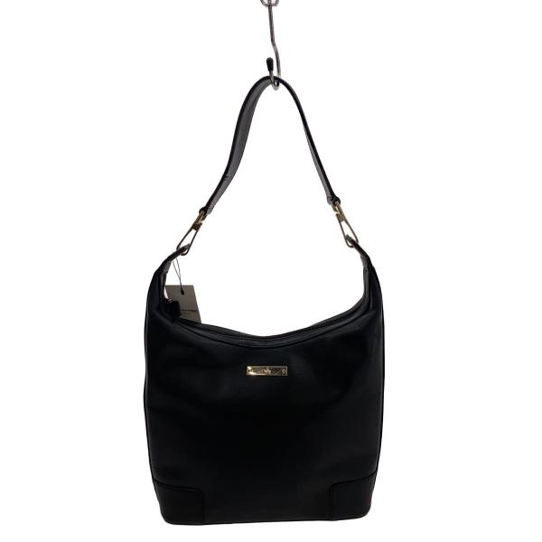 GUCCI◆ショルダーバッグ/レザー/BLK/001・4264