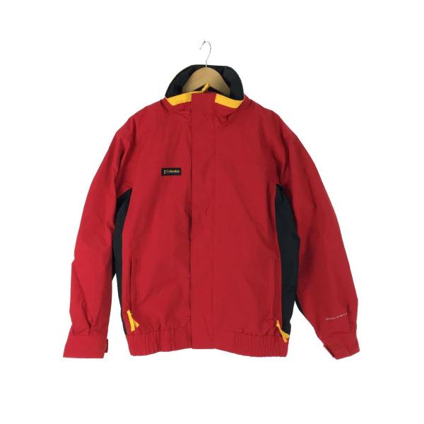 Columbia◆ブルゾン/L/ナイロン/RED/219WE1190/マウンテンパーカー