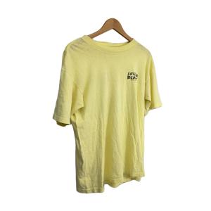 Life’s a Beach◆80s/Tシャツ/XL/コットン/YLW//