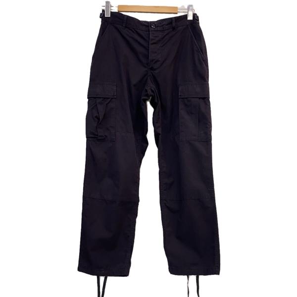 US.ARMY◆90s/BLACK357/BDU Trousers/S-S/コットン/BLK/841...