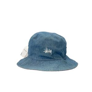STUSSY◆ハット/L/コットン/マルチカラー/レディース