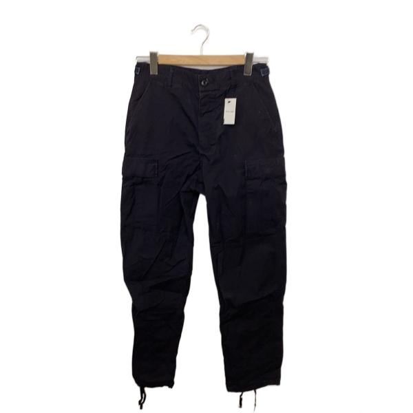 US.ARMY◆BLACK357/90s/S-L/カーゴパンツ/S/コットン/NVY//
