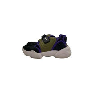 NIKE◆W NIKE AQUA RIFT/サンダル/24.5cm/BLK/DM6436-010//