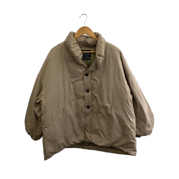 THE LOFT LABO◆STAND COLLAR OVER DOWN JACKET/0/ポリエス...