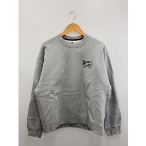 NIKE◆×STUSSY/スウェット/M/コットン/GRY/DO9337-063//