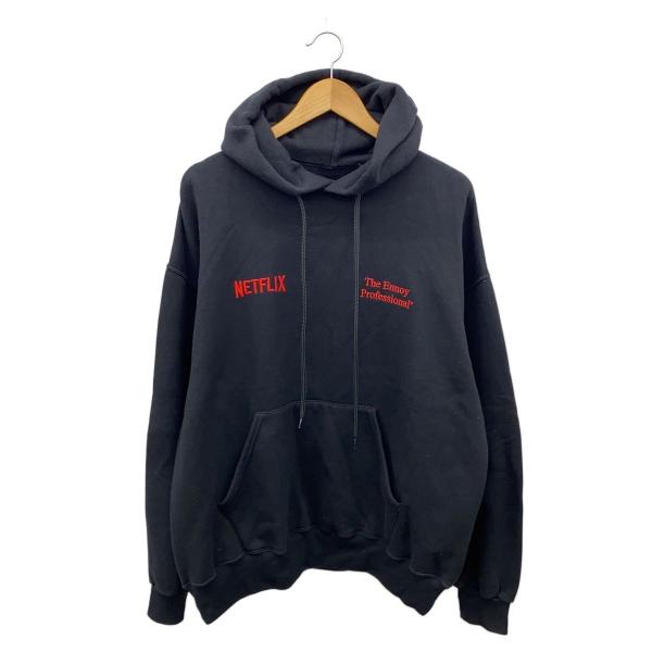 the ennoy professional◆パーカー/XXL/コットン/BLK/netflix/a...