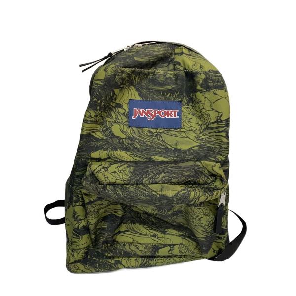 JANSPORT◆リュック/ポリエステル/KHK/js00t501